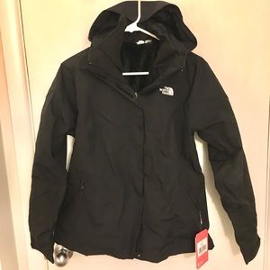 Black North Face Boundary Triclimate Jacket